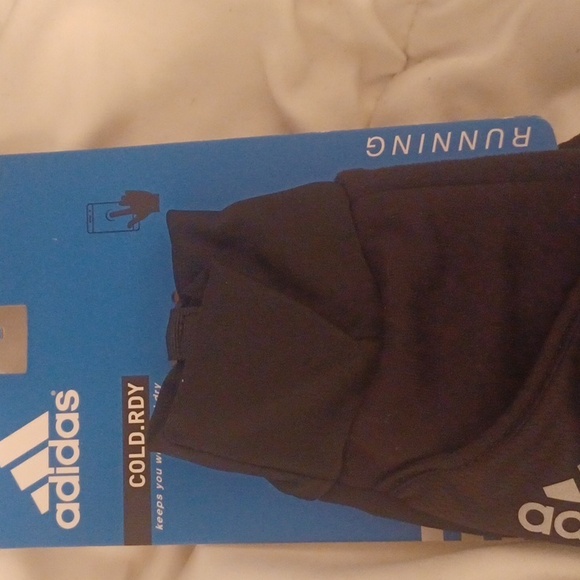 NEW! Adidas running gloves! - Picture 3 of 6